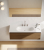 Catalano SFERA 100x50 umywalka prostokątna ciemny szary mat 0521010032